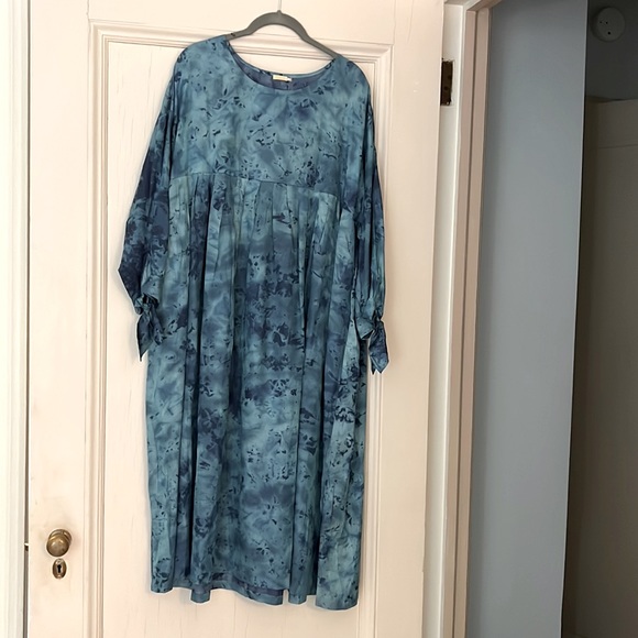 Matta Blue Tie Dye Olimpia Dress - Picture 2 of 6